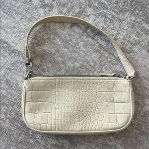 BY FAR Rachel Bag in Cream